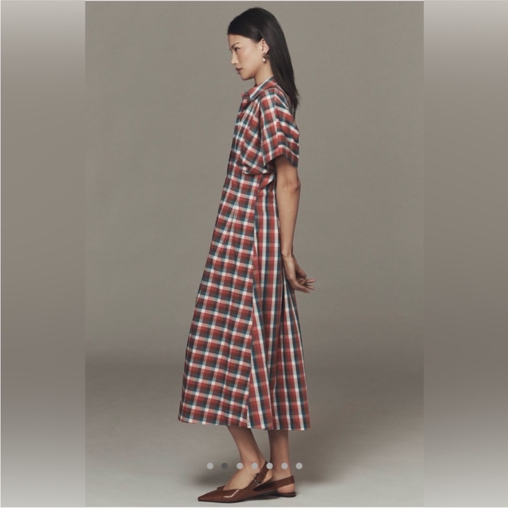 Anthropologie Exquise Tobie shirt dress XS NWT - Picture 2 of 7